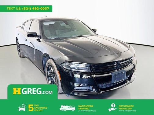 Pitch Black Clearcoat 2023 Dodge Charger SXT