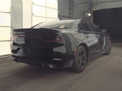Pitch Black Clearcoat 2023 Dodge Charger SXT