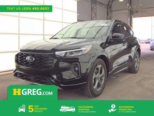 Agate Black Metallic 2023 Ford Escape ST-Line Select