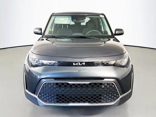 Gravity Gray 2025 Kia Soul LX