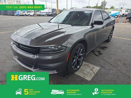 Granite Pearlcoat 2019 Dodge Charger SXT