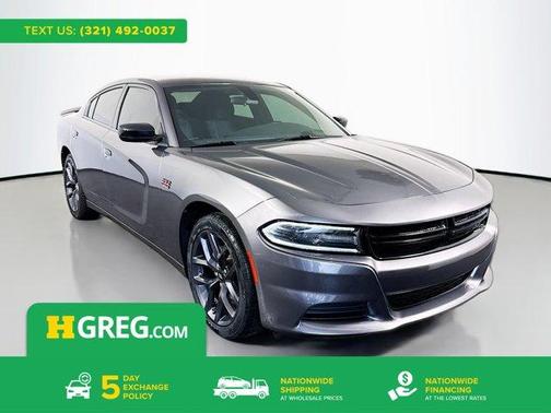 Granite Pearlcoat 2019 Dodge Charger SXT