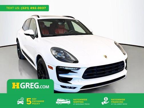 2018 Porsche Macan GTS