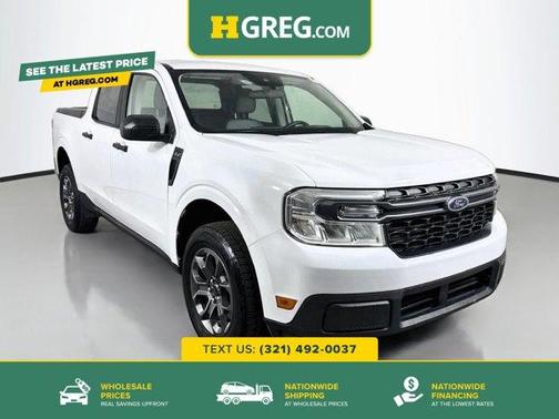 Oxford White 2024 Ford Maverick XLT