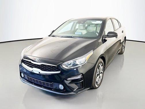 Aurora Black 2021 Kia Forte LXS
