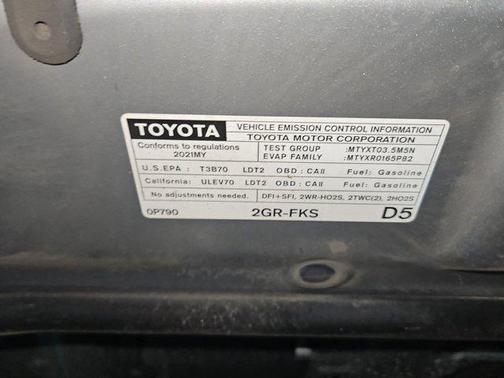 2021 Toyota Tacoma SR