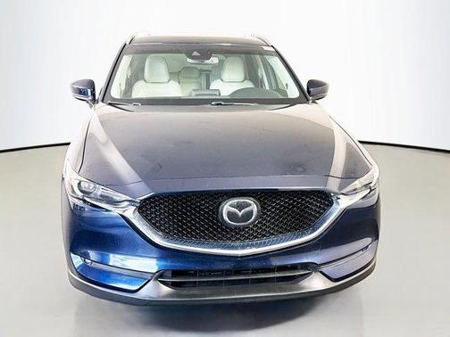 Deep Crystal Blue Mica 2020 Mazda CX-5 Grand Touring