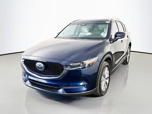 Deep Crystal Blue Mica 2020 Mazda CX-5 Grand Touring
