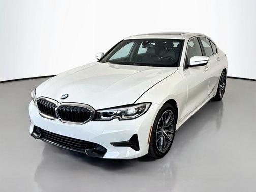 Alpine White 2019 BMW 330 i