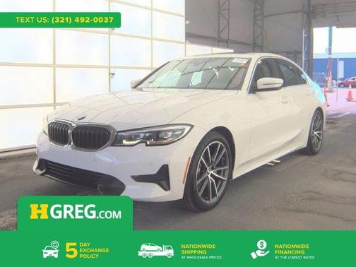 Alpine White 2019 BMW 330 i