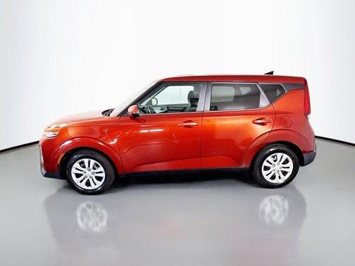Mars Orange 2022 Kia Soul LX