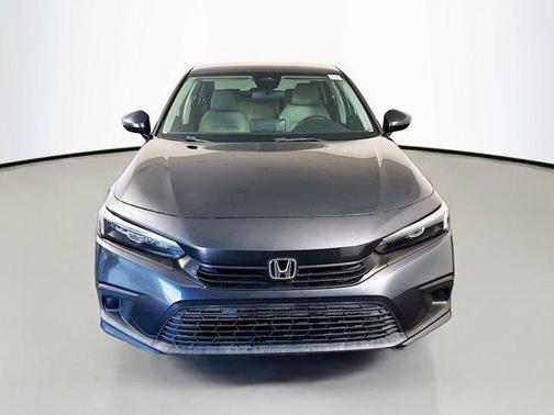 Sonic Gray Pearl 2022 Honda Civic LX
