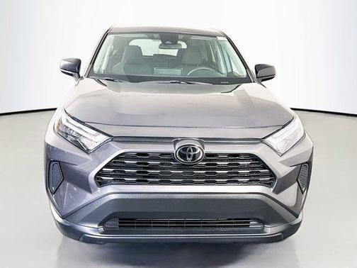 Magnetic Gray Metallic 2025 Toyota RAV4 LE