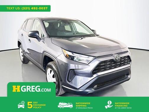 Magnetic Gray Metallic 2025 Toyota RAV4 LE