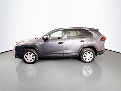Magnetic Gray Metallic 2025 Toyota RAV4 LE