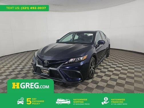 Blueprint 2021 Toyota Camry SE