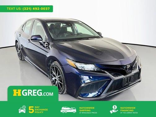Blueprint 2021 Toyota Camry SE