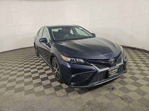 Blueprint 2021 Toyota Camry SE
