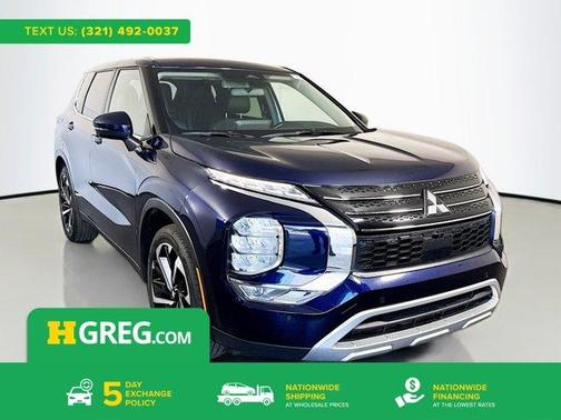 2024 Mitsubishi Outlander SE Black Edition