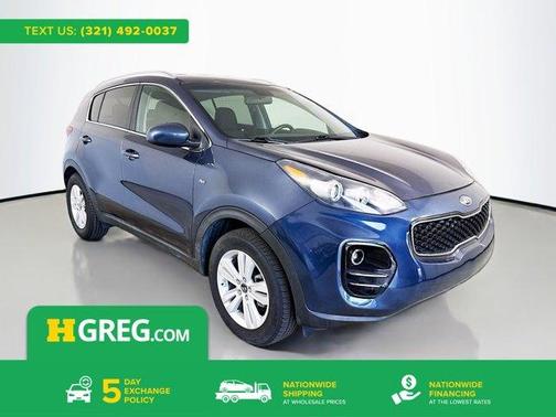 2017 Kia Sportage LX