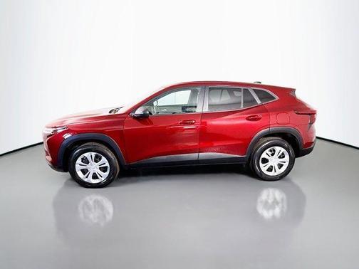 Crimson Metallic 2024 Chevrolet Trax LS
