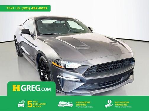 Magnetic Metallic 2019 Ford Mustang EcoBoost