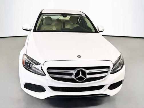 Polar White 2015 Mercedes-Benz C-Class C 300
