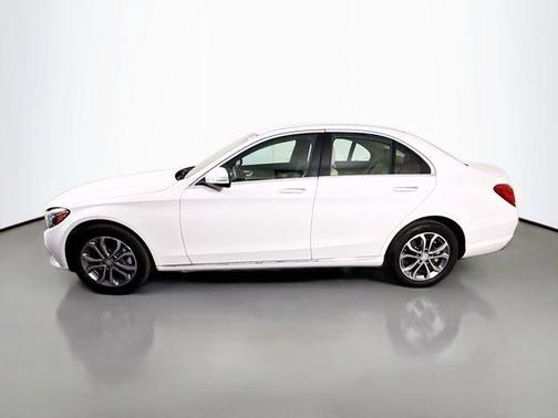 Polar White 2015 Mercedes-Benz C-Class C 300