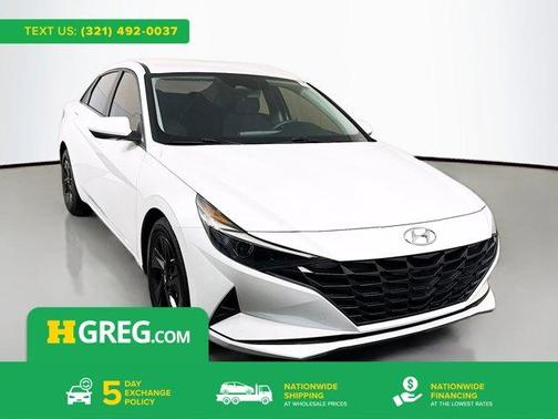 2021 Hyundai ELANTRA SEL