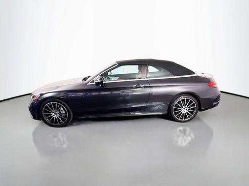 Graphite Gray Metallic 2022 Mercedes-Benz C-Class C 300