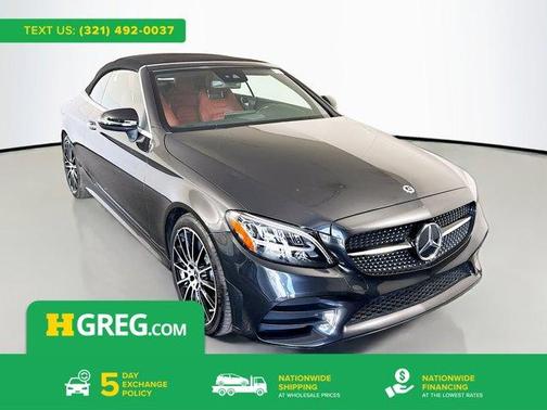 Graphite Gray Metallic 2022 Mercedes-Benz C-Class C 300