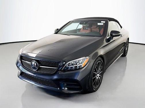 Graphite Gray Metallic 2022 Mercedes-Benz C-Class C 300