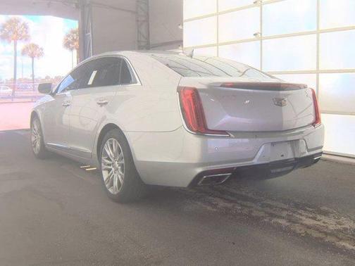 Radiant Silver Metallic 2019 Cadillac XTS Luxury