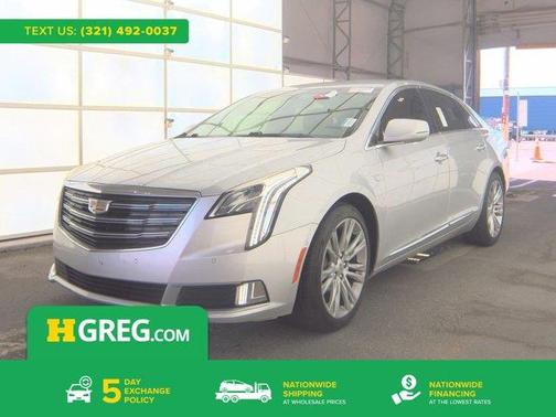 Radiant Silver Metallic 2019 Cadillac XTS Luxury