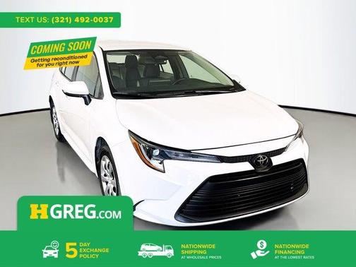 2025 Toyota Corolla LE