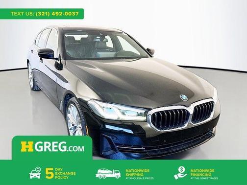 2021 BMW 540 i