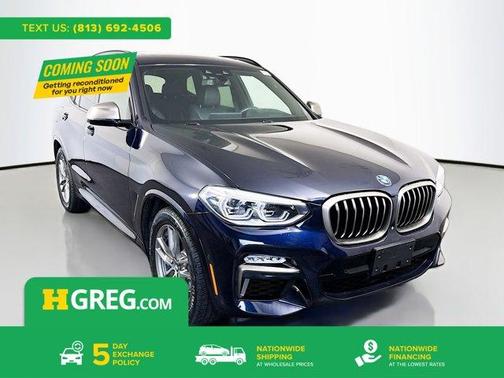 2019 BMW X3 M40i