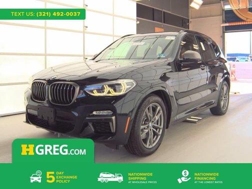 2019 BMW X3 M40i