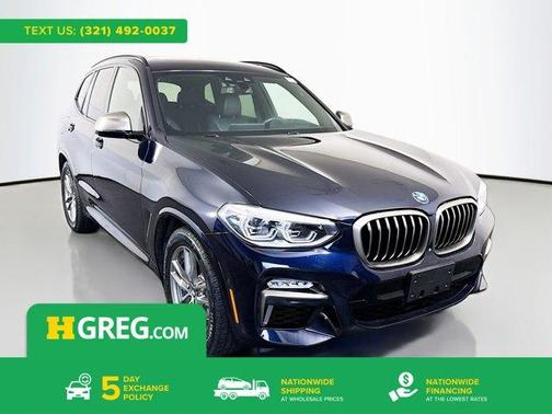 2019 BMW X3 M40i