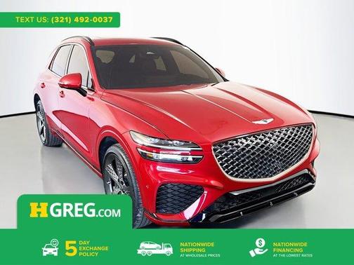 Red 2025 Genesis GV70 2.5T