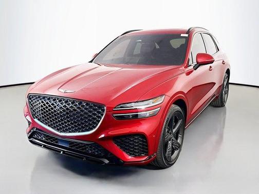 Red 2025 Genesis GV70 2.5T