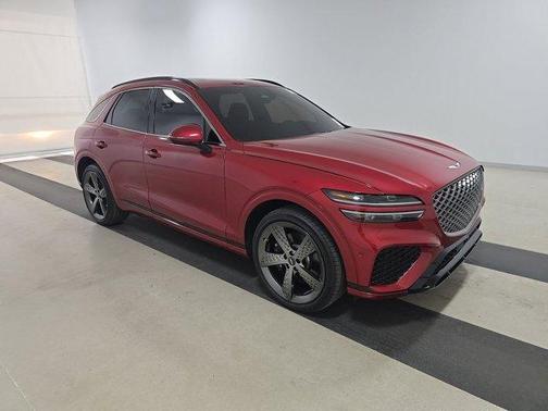Red 2025 Genesis GV70 2.5T