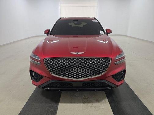 Red 2025 Genesis GV70 2.5T