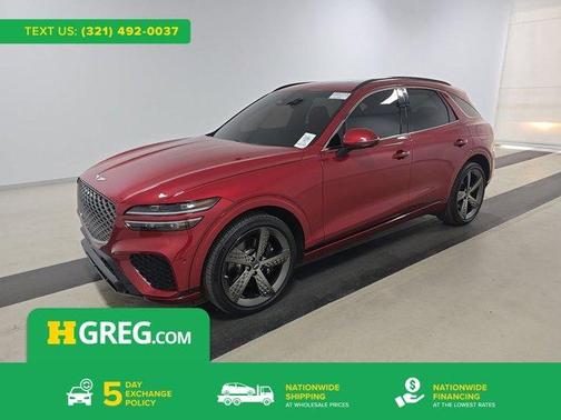 Red 2025 Genesis GV70 2.5T