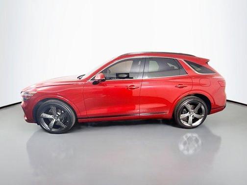 Red 2025 Genesis GV70 2.5T