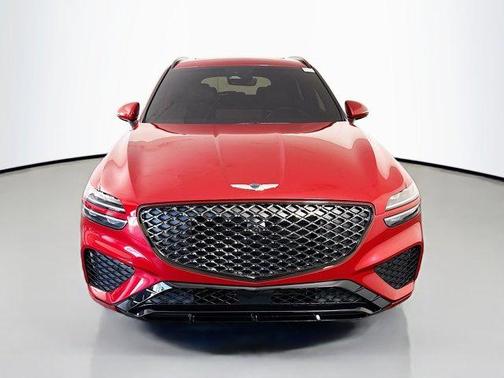 Red 2025 Genesis GV70 2.5T