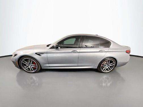 Gray Metallic 2023 BMW M5 Base
