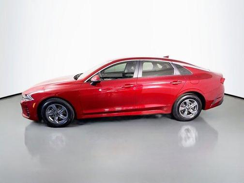 Passion Red 2021 Kia K5 LX