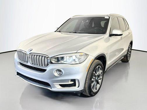 Glacier Silver Metallic 2018 BMW X5 sDrive35i