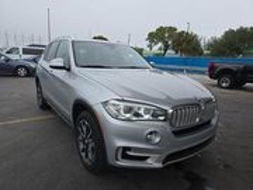 Glacier Silver Metallic 2018 BMW X5 sDrive35i